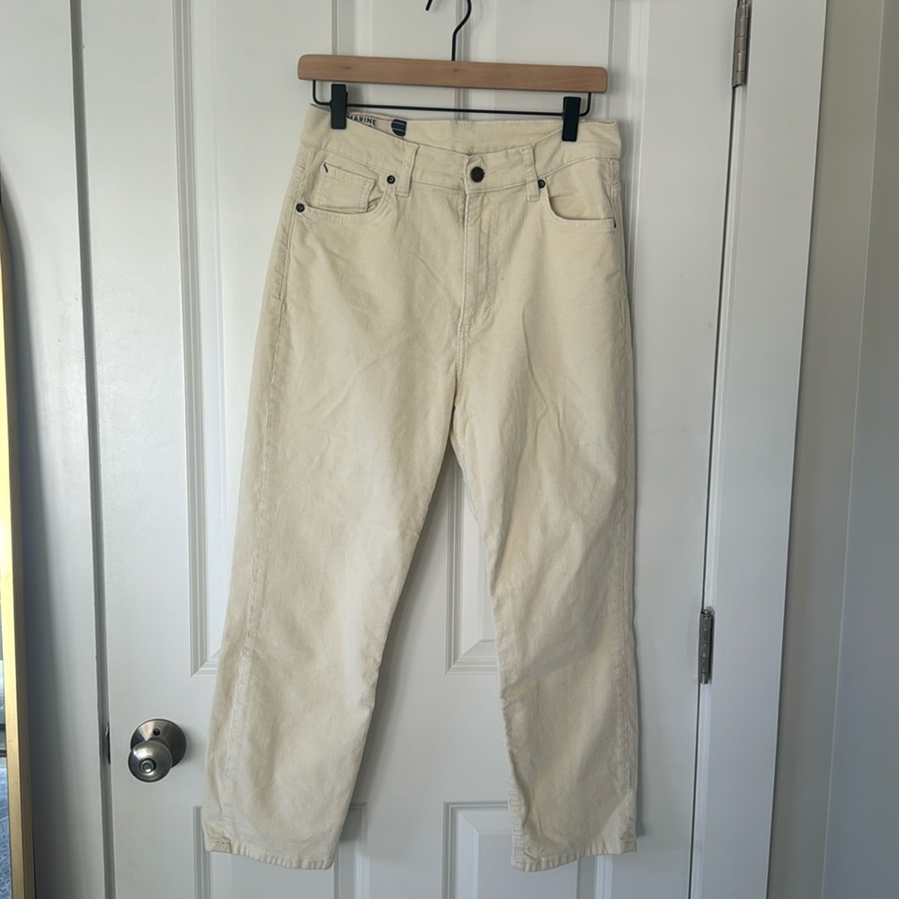 Marine Layer Vintage Straight Corduroy Pants